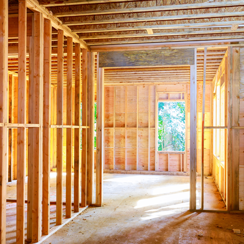 House Frame under Construction