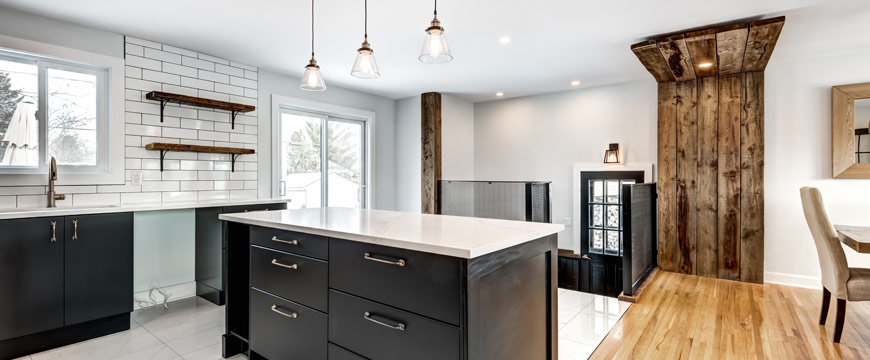 Remodeled Kitchen