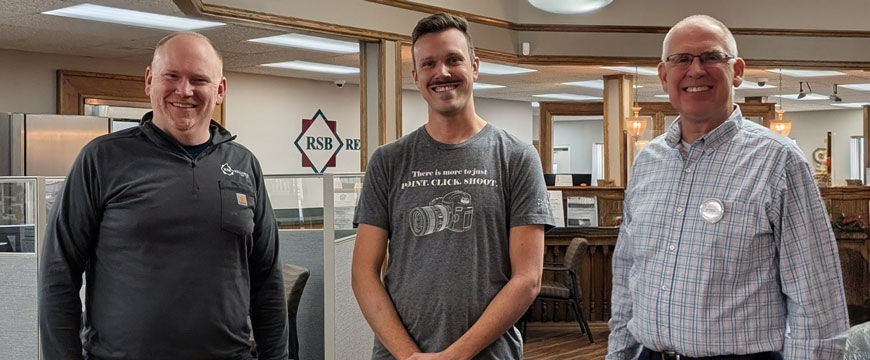 RSB Employees with Ben Gruwell