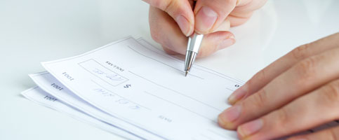 Check Fraud of Mailed Credit Card Payments