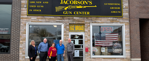 Small Business Spotlight: Jacobson's Gun Center