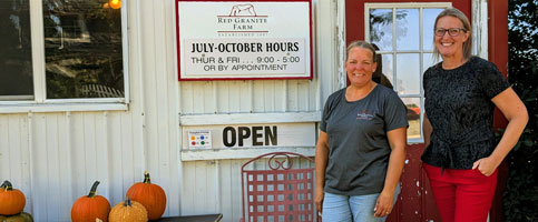 Small Business Spotlight: Red Granite Farm