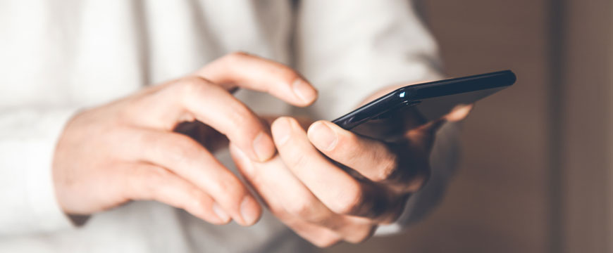 Person On a Cellphone