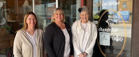 Small Business Spotlight: Silver Chandelier
