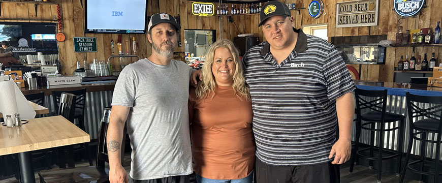 The Smoke Shack Owners
