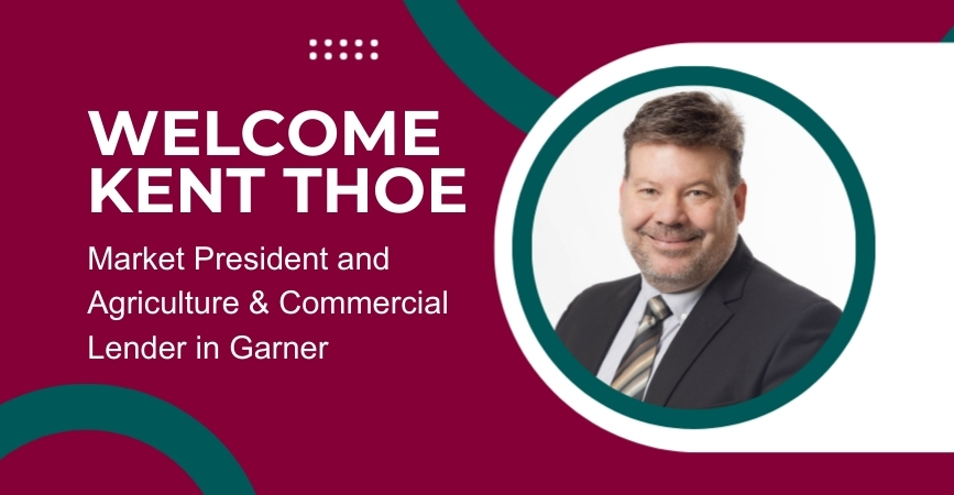 Welcome Kent E. Thoe