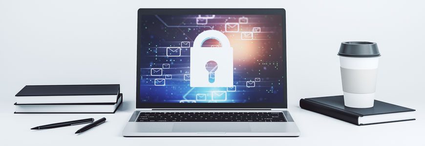Computer with Lock on Screen