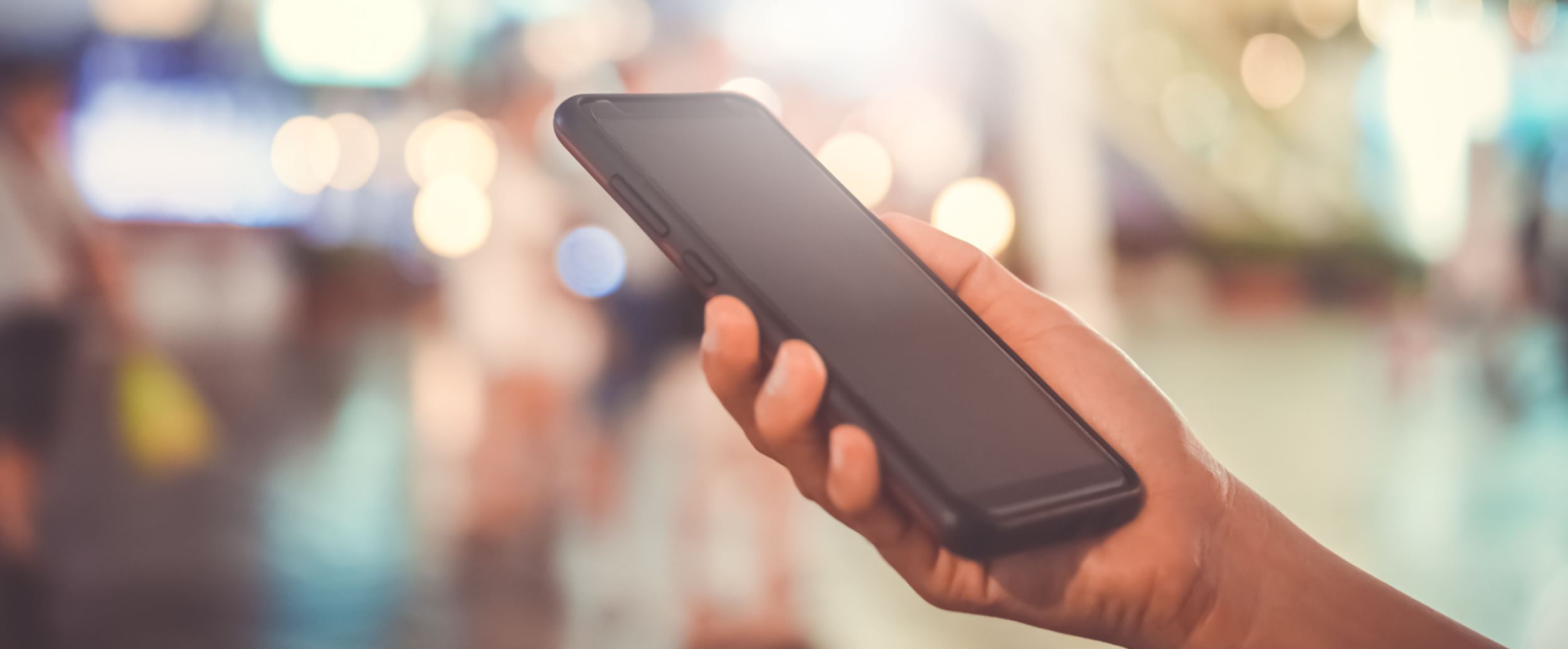 Man Holding Phone