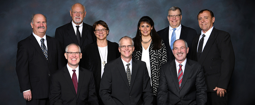 Board of Directors, photo of our 9 Reliance State Bank Directors