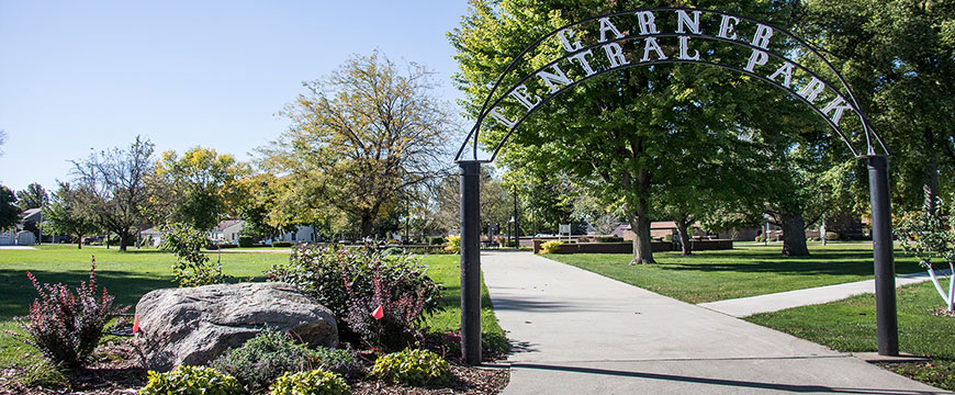Garner Central Park