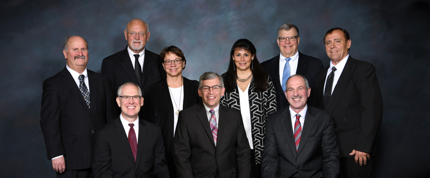 Board of Directors, photo of our 9 Reliance State Bank Directors 