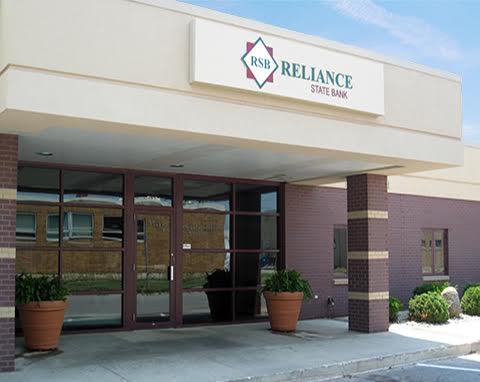 Reliance State Bank Building in Garner