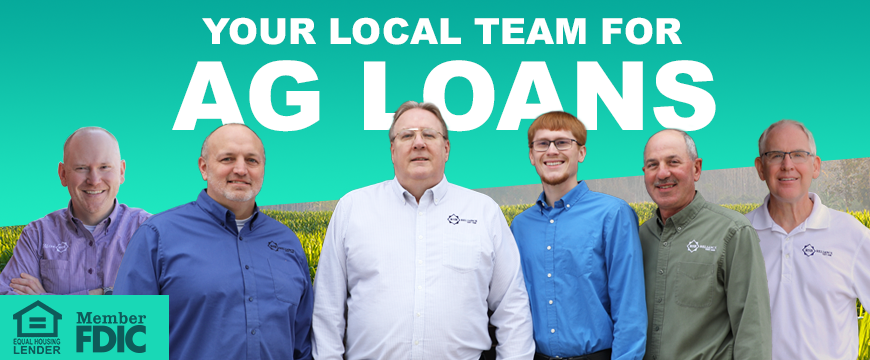 Your local team for Ag Loans