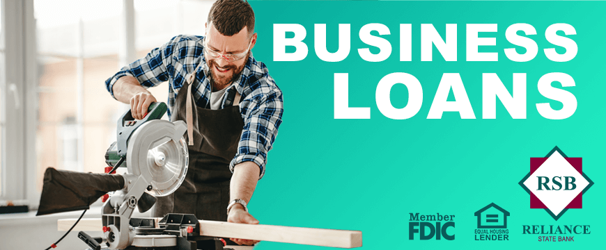 Business Loans- man operating saw