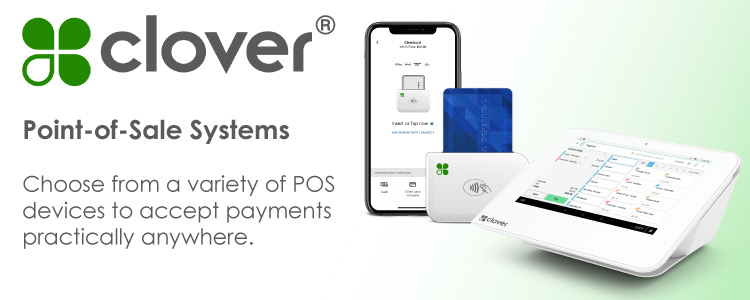 Clover Point of Sale Systems
