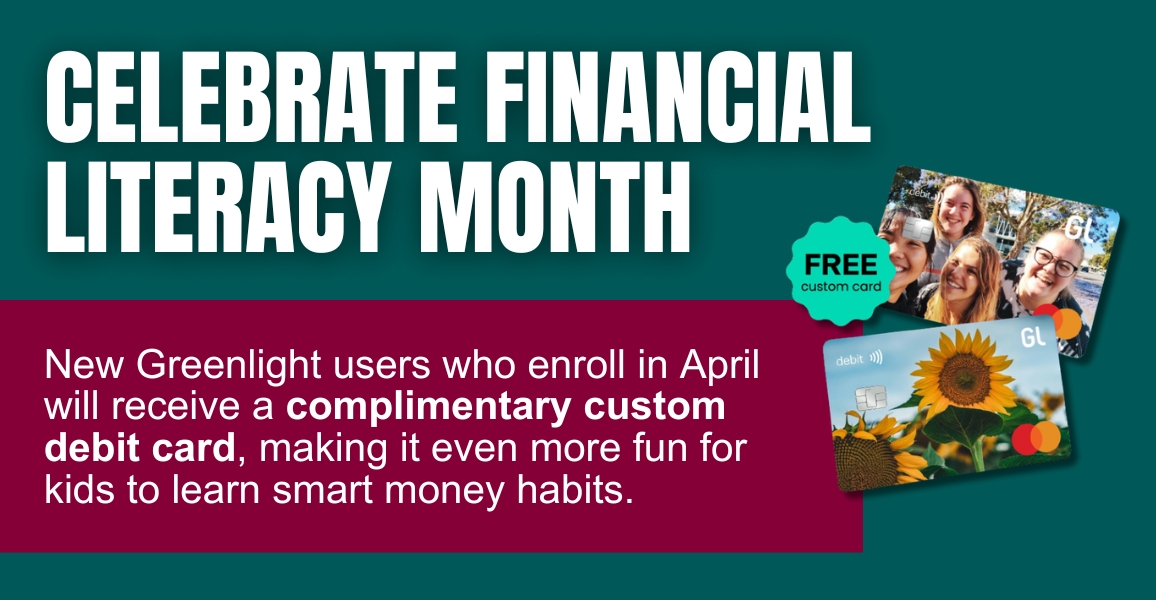 Greenlight Custom Card Promo