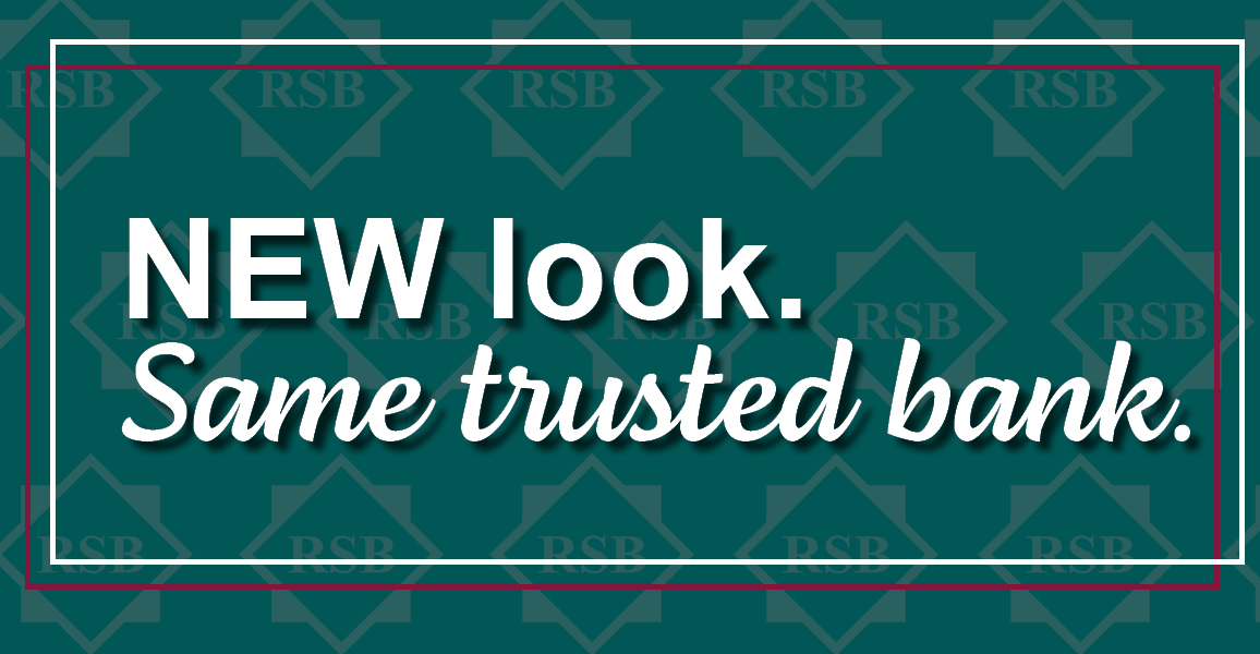 New Look. Same Trusted Bank.