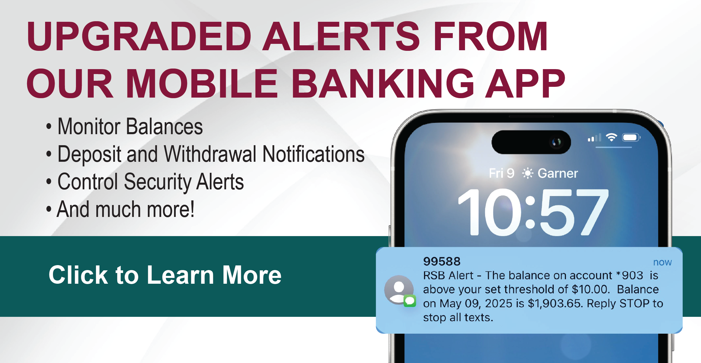 Notifi - Real Time Alerts