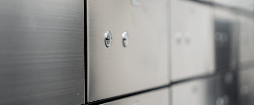 Safe Deposit Boxes