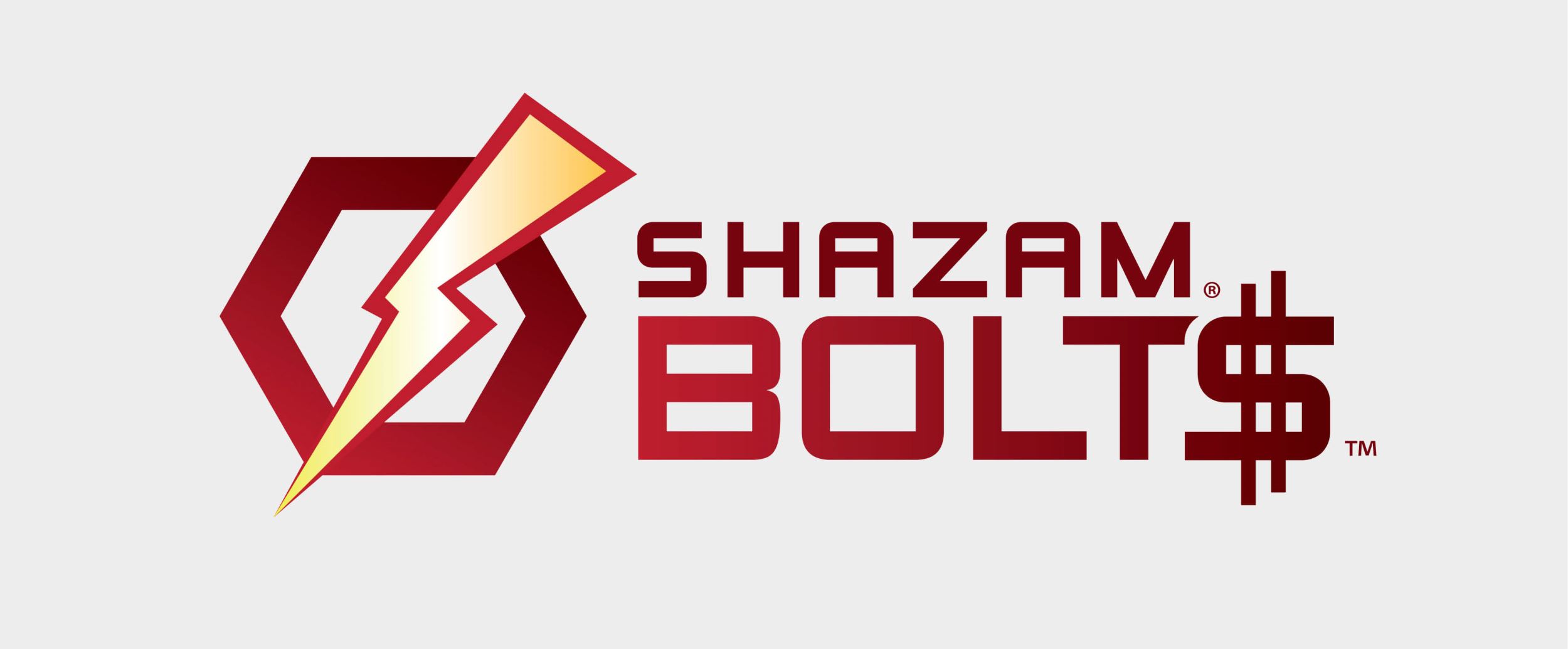 SHAZAM BOLT$ LOGO