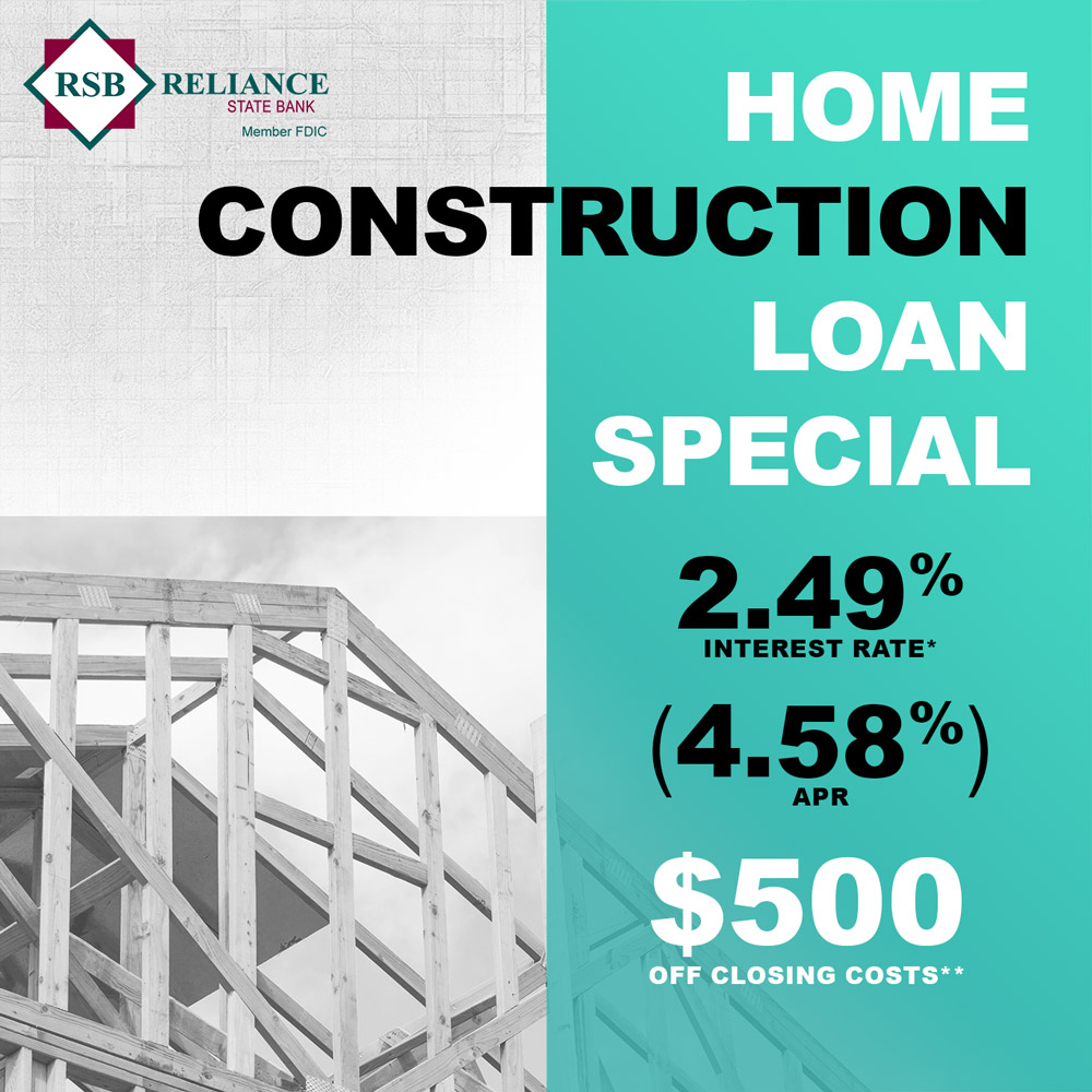 Home Construction Loan Special: House Frame